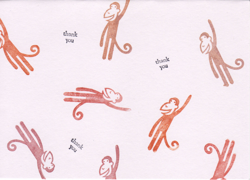 037 - Monkeys Thank