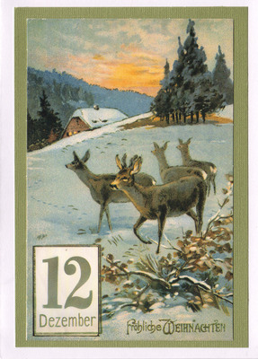 (SOLD) 030 - Vintage German (Deer)