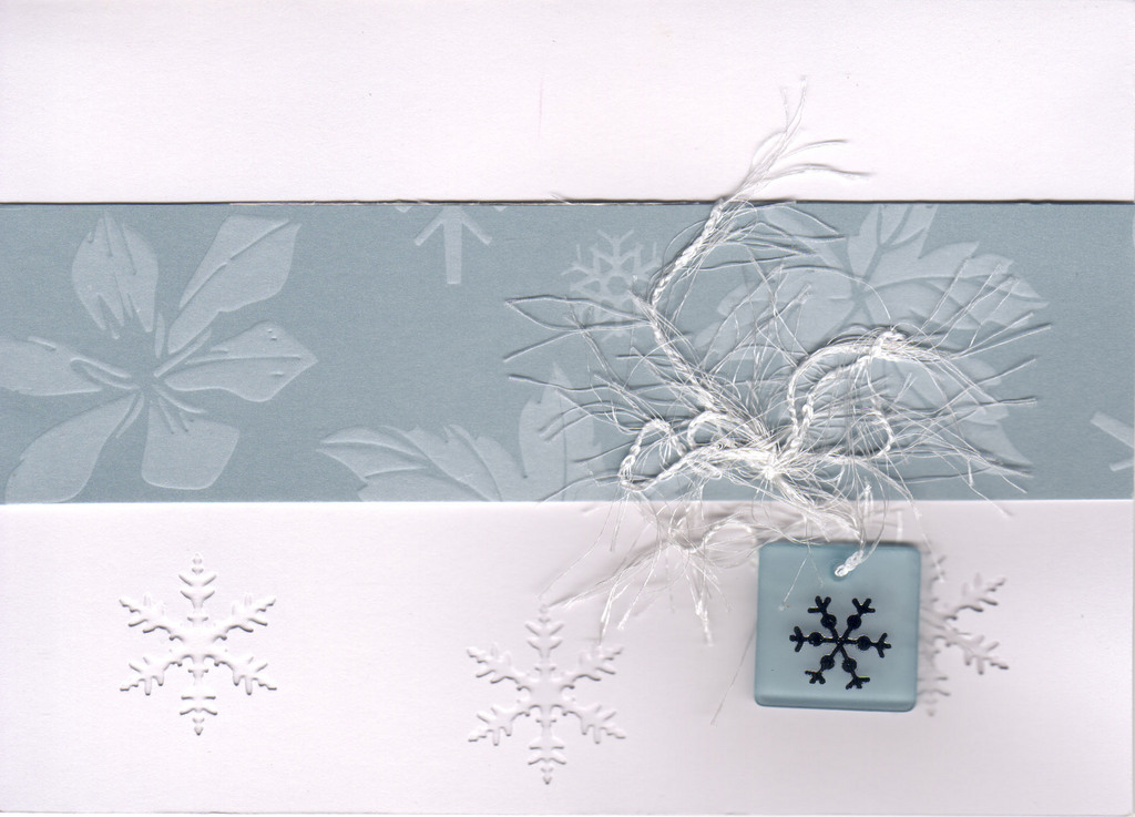 (SOLD) 002 - Snowflakes