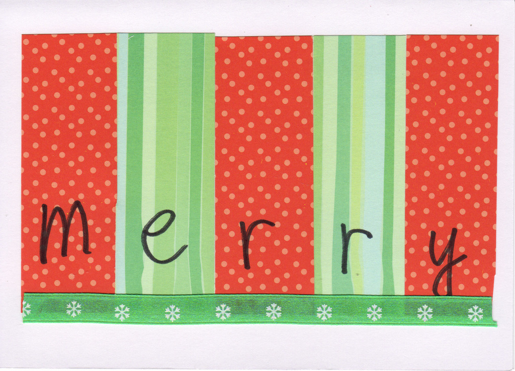 (SOLD) 005 - Merry (Ribbon)