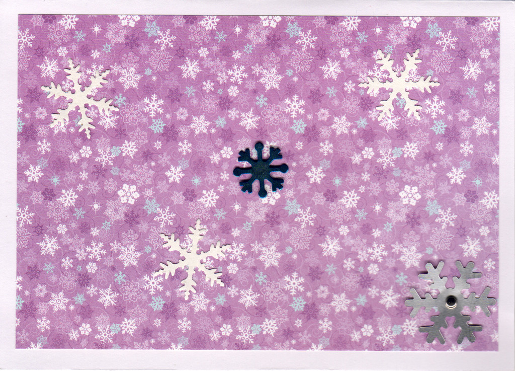 011 - Snow (Purple)