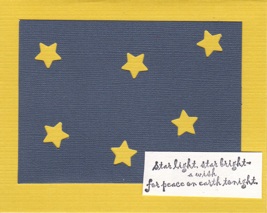 015 - Star Light, Peace