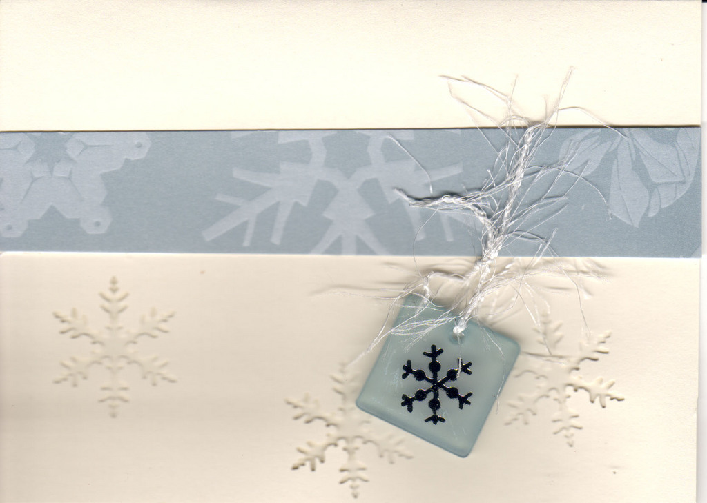 (SOLD) 019 - Snowflakes