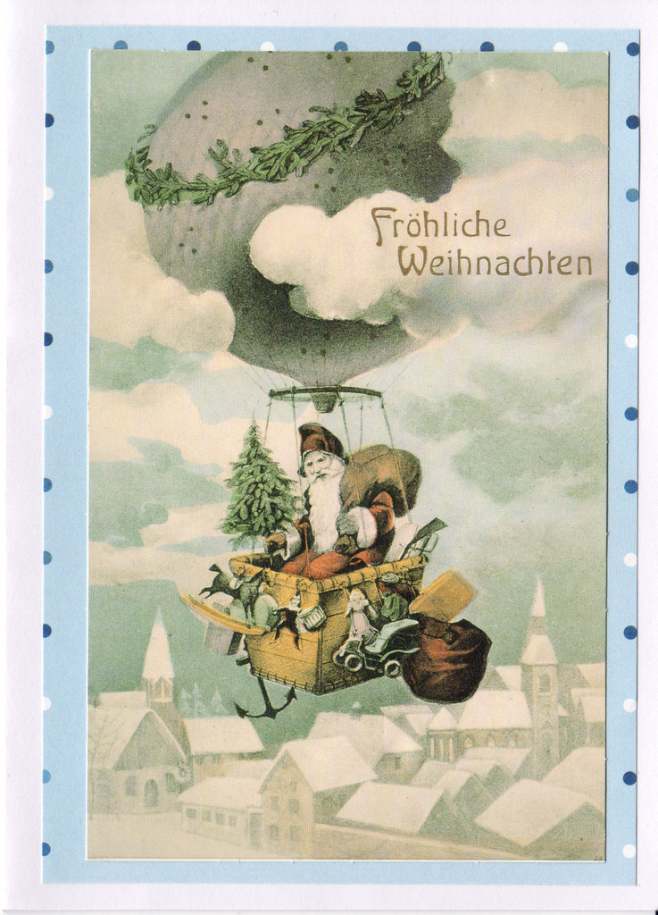 (SOLD) 037 - Vintage German (Santa Claus)