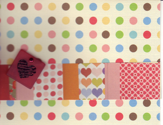 130 - Heart block with dotted paper
