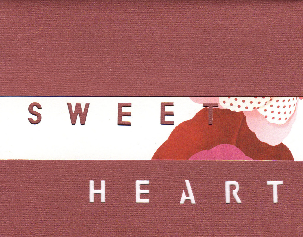 (SOLD) 008 - Sweet Heart