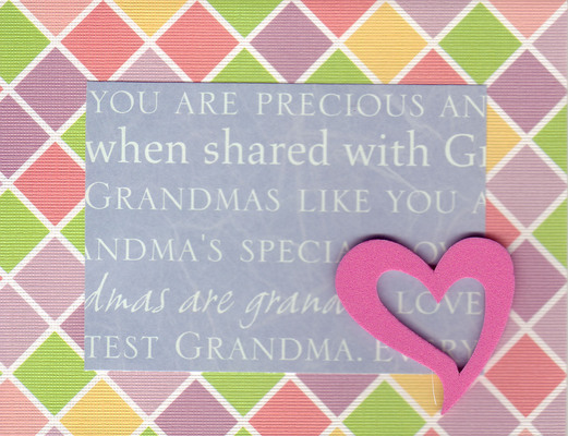 025 - 'You are precious' with pink heart