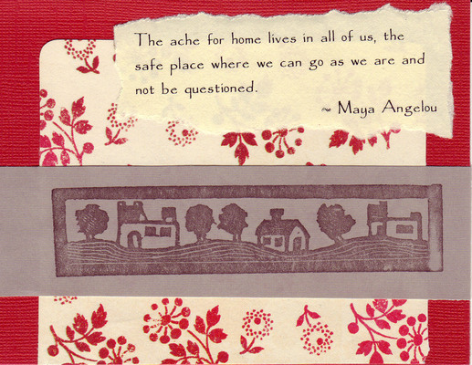 212 - Home quote with home stamp