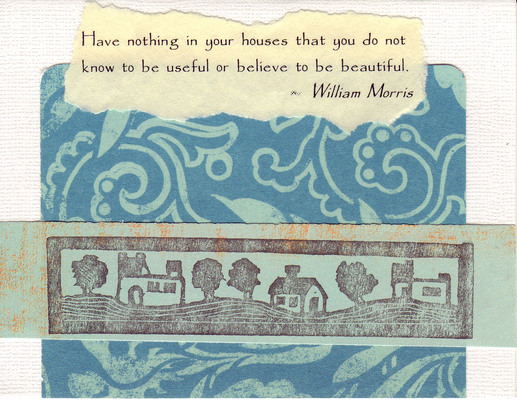 213 - Home quote with home stamp