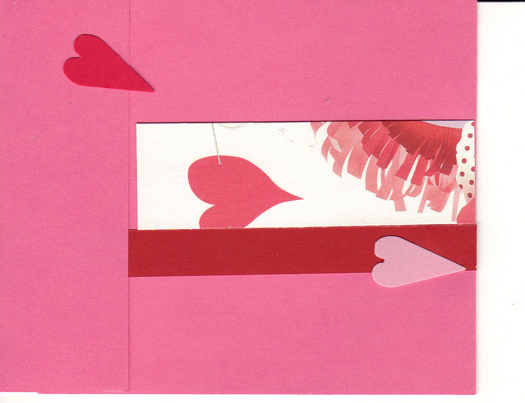 018 - Pink multilayered hearts