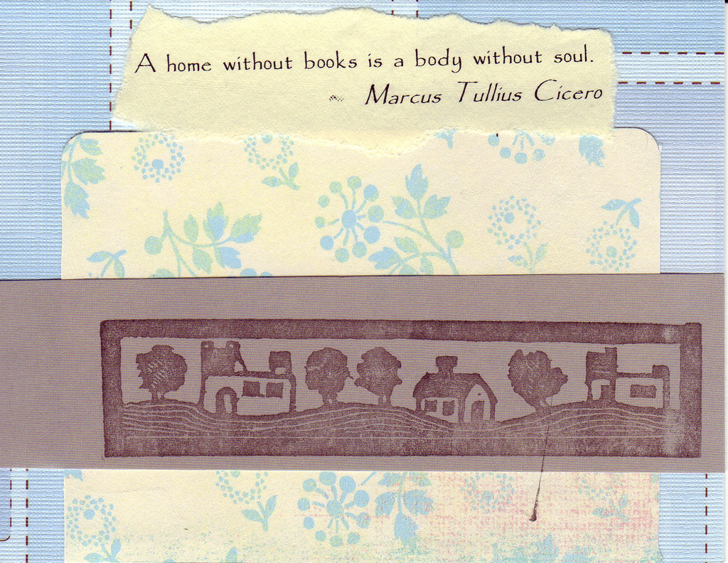 206 - Home quote with home stamp