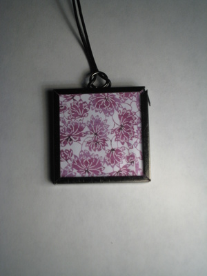 (SOLD) 45 A - Flower print