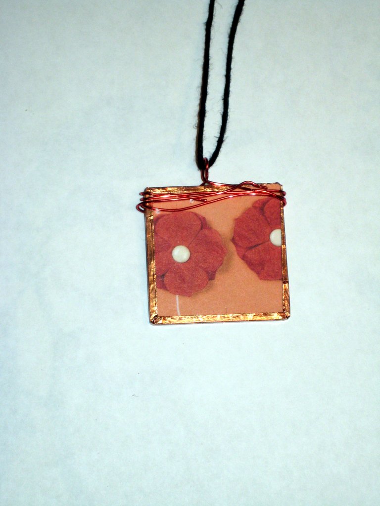 032 B - (SOLD) Red poppies