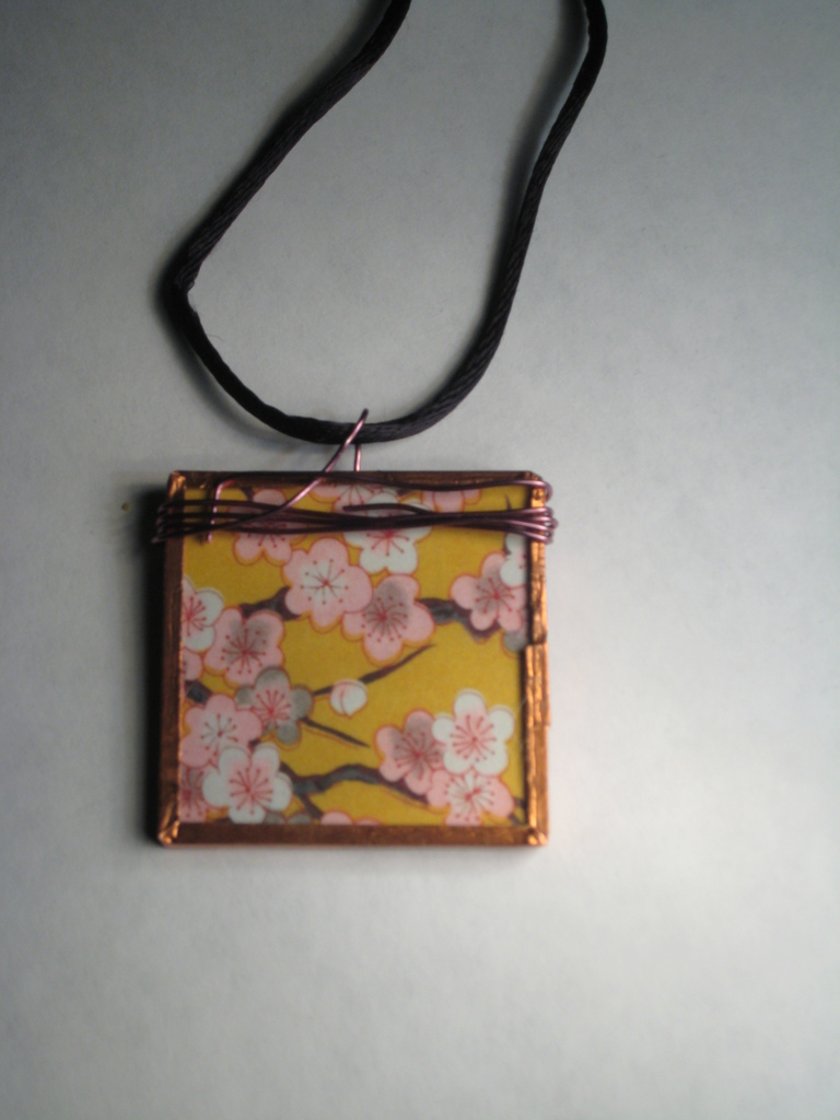 (SOLD)54 B - Cherry blossoms