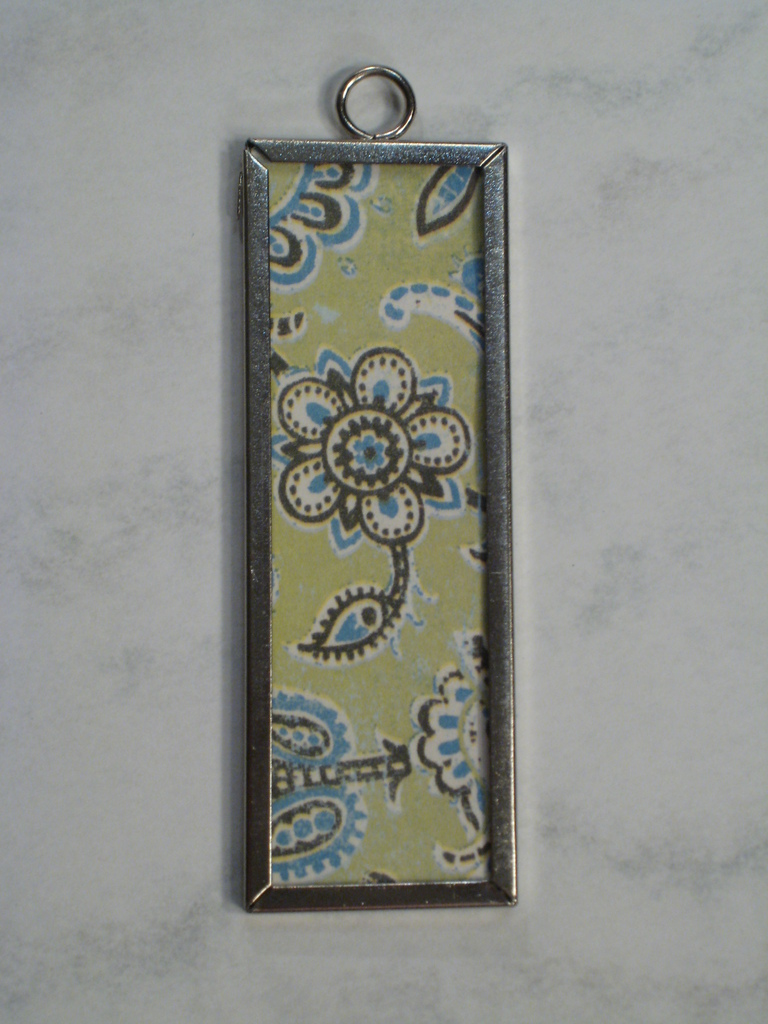 (SOLD) 003 A - Stylized flowers