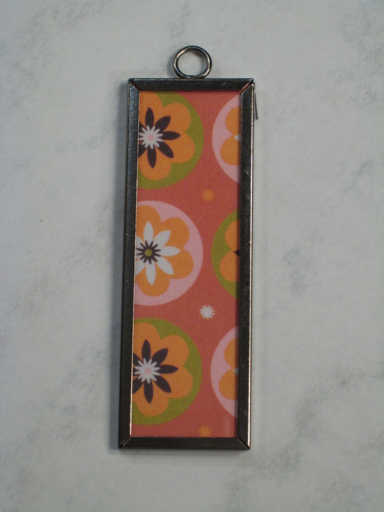 (SOLD) 012 A - Funky flowers
