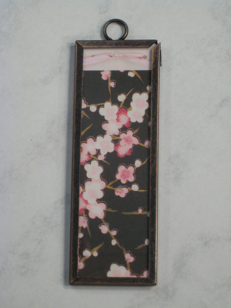 (SOLD) 020 A - Cherry blossom collage