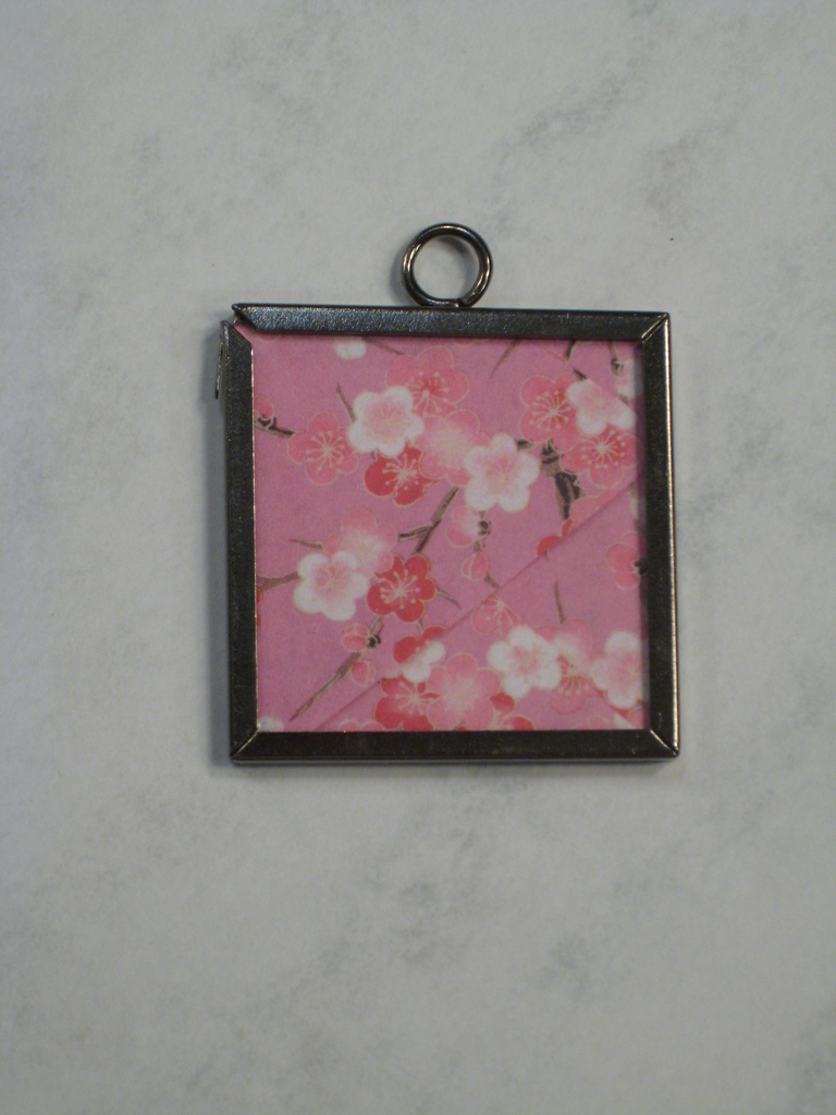 026 A - Pink cherry blossom