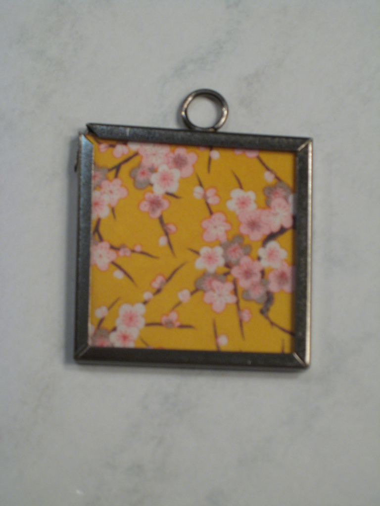 028 A - Yellow cherry blossom