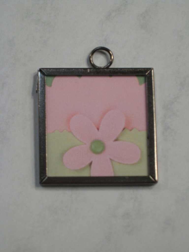 036 A - Pink flower