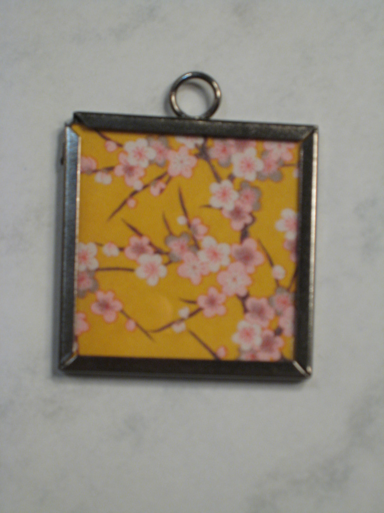 048 B - Yellow cherry blossom